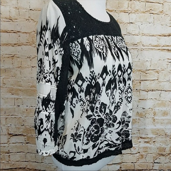 Cabi #309 Madrid Lace blouse size Medium - Picture 3 of 11